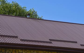 typical Dunstable corrugated roof uses